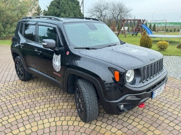 Jeep Renegade SUV 2.4 MultiAir 2 Tigershark 185KM 2015 Jeep Renegade 2.4 185KMLPG 4X4 TrailHawk Serwis Automat Sprawdz Gwarancja, zdjęcie 35