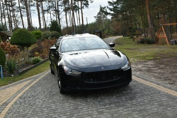 Maserati Ghibli III Sedan Facelifting 3.0 V6 350KM 2017 Maserati Ghibli Nerissimo edition 3.0V6 350KM 2017, zdjęcie 23