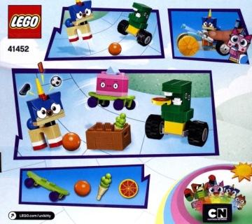 ВЕЛОСИПЕД ПРИНЦА РОККИ LEGO UNIKITTY (41452)