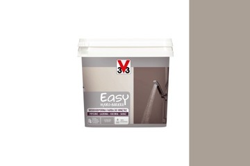 WODOODPORNA FARBA V33 DO WNĘTRZ EASY HYDRO-BARIERA SZARY TAUPE 0,75L