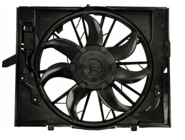 BMW 5 E60 E61 2003-2010 VENTILÁTOR CHLADIČŮ 2.5 R6 3.0