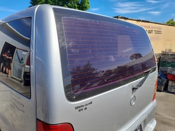 MERCEDES VITO W638 КРЫШКА БАГАЖНИКА 9744