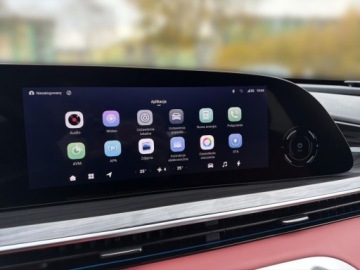 Omoda 9 1.5 T-GDI 537KM 2025 Omoda 9 Omoda 9 EXCLUSIVE Ink black czerwony srodek wyprzedaz rocznika 2025, zdjęcie 29