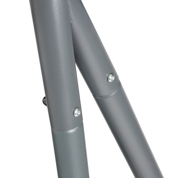 Серые садовые качели, навес, подлокотники, складная скамейка-качалка