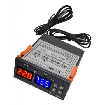 STC, Регулятор температуры, для холодильника, , 220В