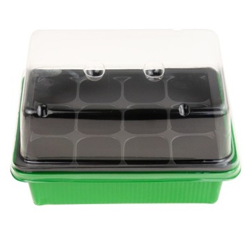 МИНИ-ТЕПЛИЦА ПРОСТОЯЩАЯ СЕЯЛКА GRIVER 12 камер 4x4см