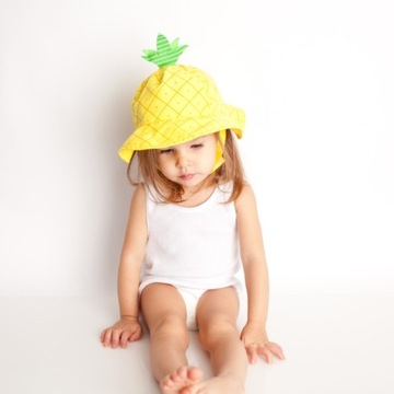 Подгузник для плавания Zoocchini с крышкой Ananas M
