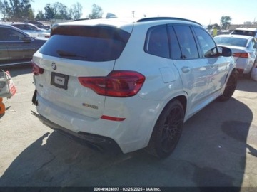 BMW X3 G01 2020 BMW X3 2020r., M40I, od ubezpieczalni 3.0 Benzyna 382KM, zdjęcie 6