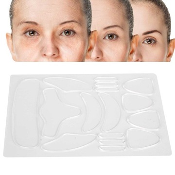16 szt. Plastry przeciwzmarszczkowe do twarzy