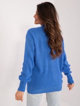 Сладкий свитер с V 321 Cobalt One Size Sverline