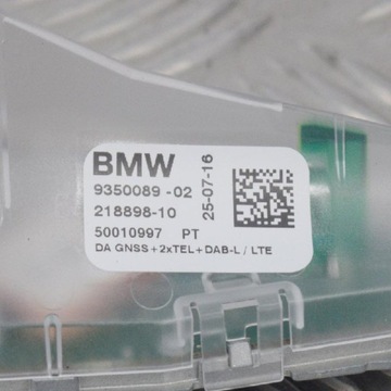 BMW SÉRIE 2 COUPE F22 ANTÉNA STŘEŠNÍ SHARK 9350089 2016