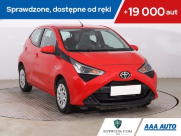 Toyota Aygo II Hatchback 3d Facelifting 1.0 VVT-i 72KM 2021 Toyota Aygo 1.0 VVT-i, Salon Polska, Automat