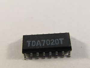 Układ scalony TDA 7020 T