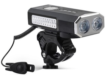 Светодиодный передний фонарь для велосипеда 1000 лм POWERBANK