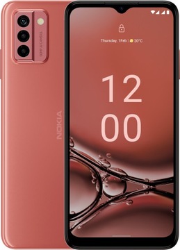 Nokia g22 4G 4/128 GB pomarańczowy