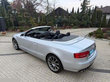 Audi A5 8T Cabriolet 2.0 TDI 170KM 2012 Audi A5 Cabrio 170 KM 2012r Stan perfekcyjny!, zdjęcie 14
