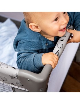 Манеж Hauck Sleep n Play Center SQ Nordic Grey