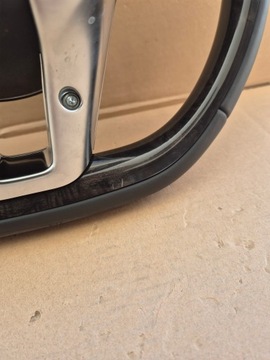 Красивое деревянное рулевое колесо Mercedes AMG W222 C217 CLS W218 W205 GLK GLC