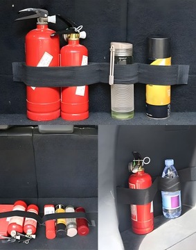 5x ОРГАНАЙЗЕР РЕМНЯ ДЛЯ БАГАЖНИКА ДЛЯ АВТОМОБИЛЯ ЗАВЕЛКРО 60 СМ ПРОЧНЫЙ ЛАСТИК