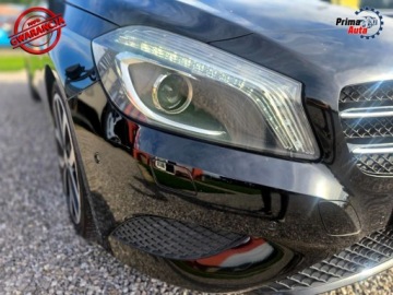 Mercedes Klasa A W176 Hatchback 5d 1.6 180 BlueEFFICIENCY 122KM 2014 Mercedes-Benz Klasa A Salon Polska A-180 1.6 122KM- Navigacja , serwisowan, zdjęcie 11