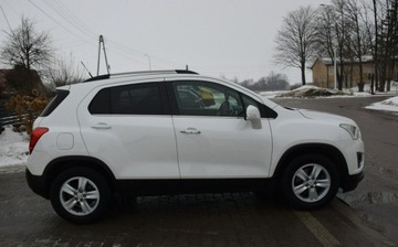 Chevrolet Trax 1.6 115KM 2013 Chevrolet Trax 1.6 MPI Biala Perla Klima Kamera Hak Sprowadzony Oplacony, zdjęcie 6
