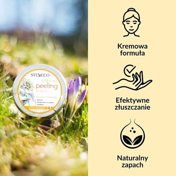 SYLVECO Peeling wygładzający do twarzy 75ml