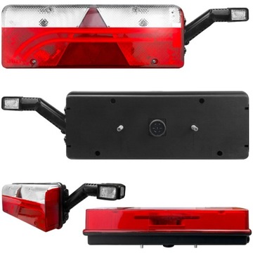 LAMPA NACZEPY Z OBRYSÓWKĄ KOGEL, WIELTON, SCHMITZ