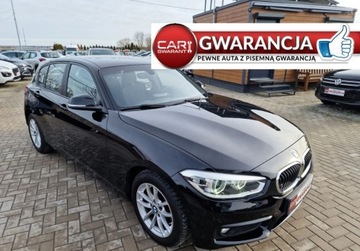 BMW Seria 1 F20-F21 Hatchback 5d Facelifting 2015 118d 150KM 2017