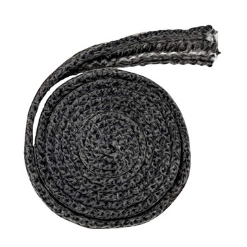 Samoprzylepna taśma uszczelniająca do szyby pieca, płaskie drzwiczki pieca 3 mm x 18 mm x 200 cm