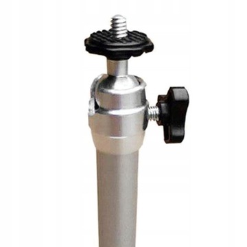 Серебряный кронштейн для крепления проектора