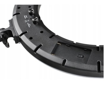 Светодиодная кольцевая лампа для макияжа 60 Вт, регулируемая