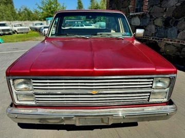 Chevrolet Blazer I 1986 Chevrolet C-20 Pickup Gotowy do jazdy PROMOCJA, zdjęcie 17