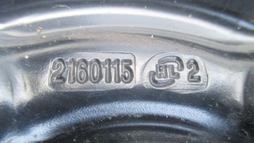 Запасное колесо OPEL VECTRA C 115/70/16 92M 5x110