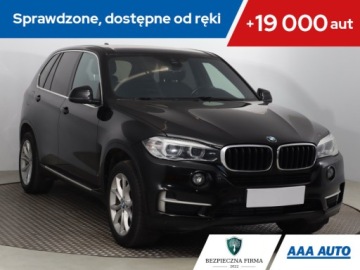 BMW X5 F15 SUV xDrive25d 231KM 2015 BMW X5 xDrive25d, Salon Polska, Serwis ASO