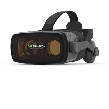 Shinecon G07E 3D VR-очки + наушники + коврик