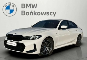 BMW Seria 3 G20-G21 Limuzyna 2.0 318i 156KM 2023 BMW Seria 3 318i 156 KM Led M Pakiet Navi Kamera Ambiente Salon Polska Ser