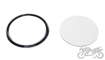 Метрическое стекло с рамкой Mz MotoGeneric