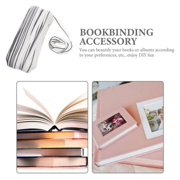 Ткань с главой книги в твердом переплете, украшение книги.