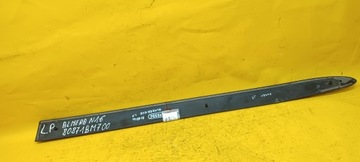 LIŠTA DVEŘE LEVÝ PŘEDNÍ ALMERA N16 80871BM700 ČERNÁ