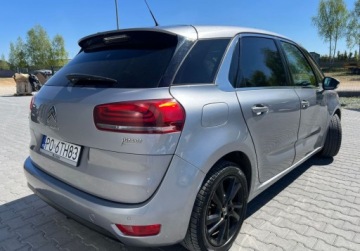 Citroen C4 Picasso II Picasso Facelifting 1.2 PurTech 130KM 2018 Citroen C4 Picasso jak nowySHINE 1.2 Benzyna 130KM, zdjęcie 10