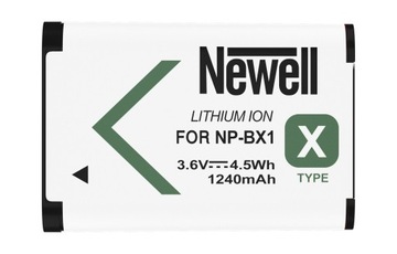 Set Ładowarka Newell USB-C + 2 akumulatory NP-BX1