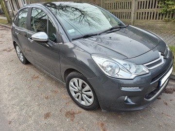 Citroen C3 II Hatchback facelifting 1.2 VTi 82KM 2014 Citroen C3 2014r. 1,2 benzyna, zdjęcie 2
