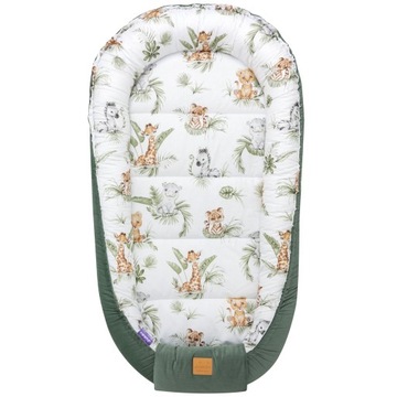 ХЛОПКОВЫЙ ДЕТСКИЙ КОМПЛЕКТ 5в1 XXL JUKKA COCOON