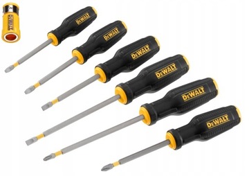 Zastaw wkrętaków DeWalt DWHT0-62056 6 sztuk