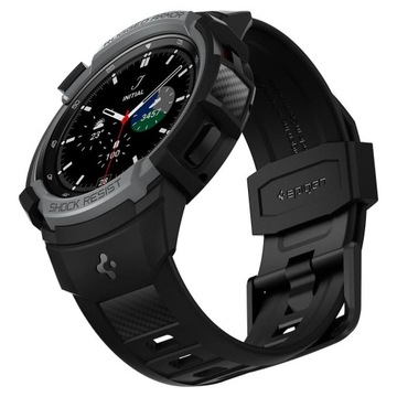 Чехол SPIGEN + ремешок для Galaxy Watch 4 Classic 46 мм