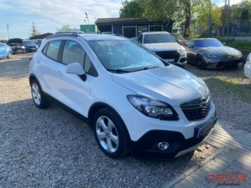 Opel Mokka I SUV 1.4 Turbo ECOTEC 140KM 2013 Opel Mokka 1.4 i Turbo X 4x4 xenon ledy Led bar podg.kierownica full serwi, zdjęcie 1