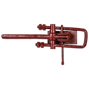 Зажимы для прицепа Autosan D-35 D-47 D-732 D-50 ПАРА ЛЕВАЯ + ПРАВАЯ