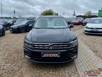 Volkswagen Tiguan I SUV Facelifting 2.0 TSI 180KM 2016 Volkswagen Tiguan 2.0tsi4-Motion full led Navi kamera full serwis bezwypad, zdjęcie 2