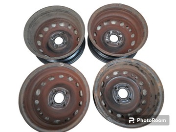 DISK OCELOVÝ 13 OPEL CORSA C 4X100X56,5 ET43 2130123