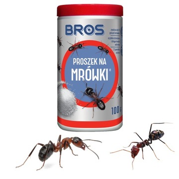 BROS PROSZEK NA MRÓWKI likwiduje gniazda 100g